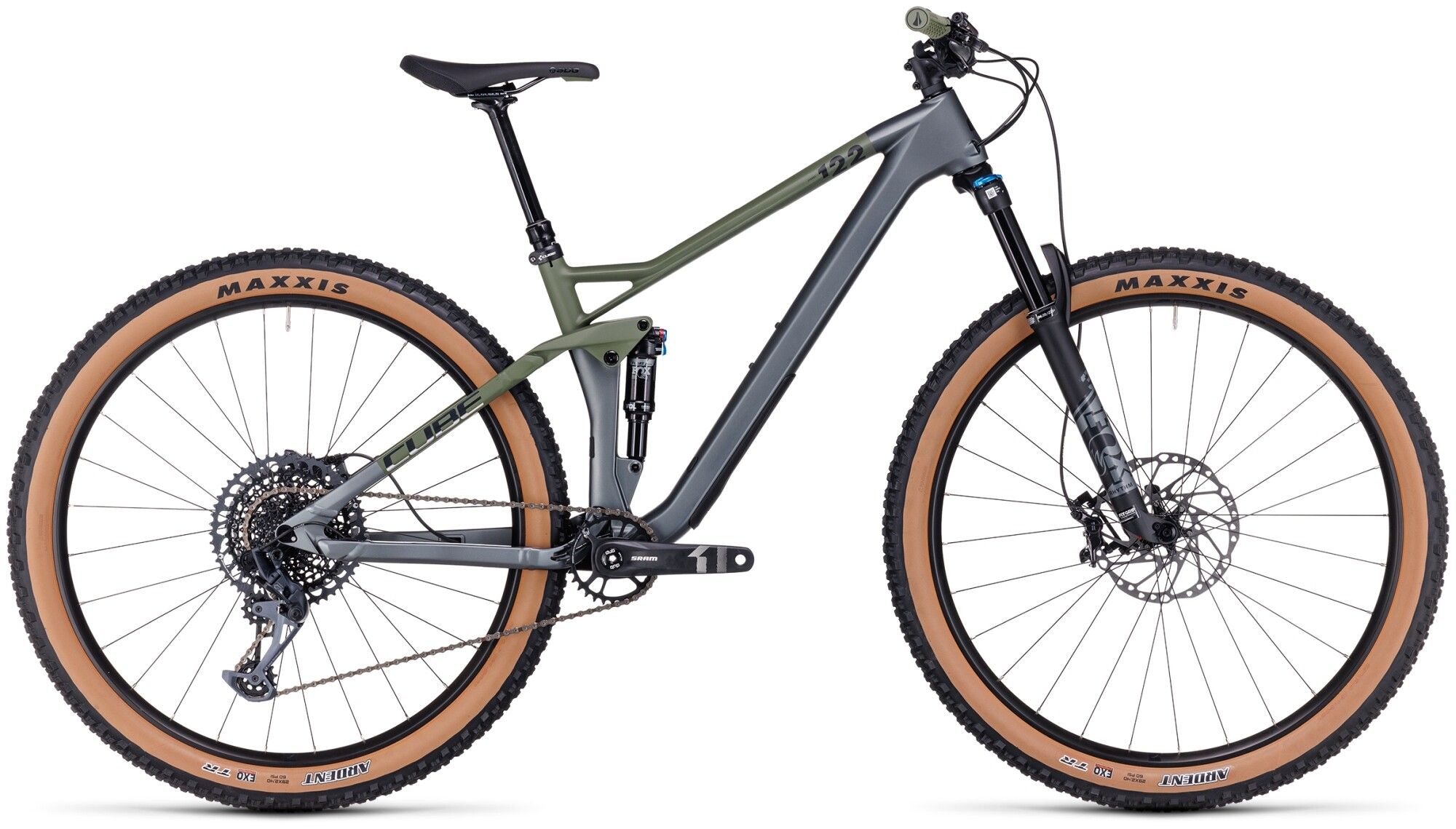 Enduro Bike Cube Stereo ONE22 HPC TM 2023 | 29 Zoll | Diamant (Bild 1)