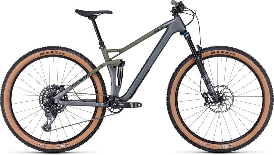 All Mountain Bike Cube Stereo ONE22 HPC TM 2024 | 29 Zoll | Diamant