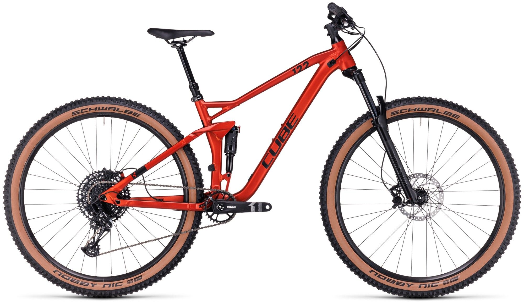 Enduro Bike Cube Stereo ONE22 Pro 2023 | 29 / 27,5 Zoll | Diamant (Bild 1)