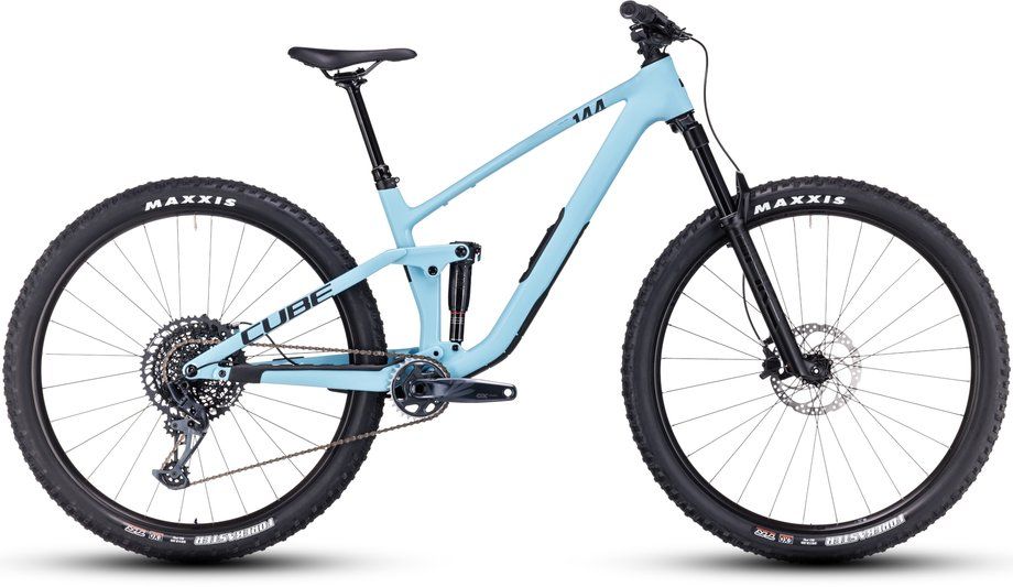 All Mountain Bike Cube Stereo ONE44 C:62 Pro 2024 | 29 Zoll | Diamant