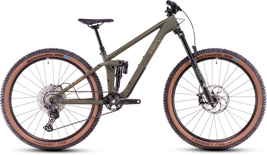 All Mountain Bike Cube Stereo ONE44 HPC Rookie 2025 | 27,5 Zoll | Diamant