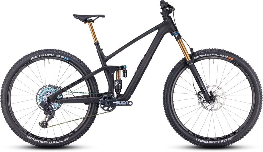 All Mountain Bike Cube Stereo ONE55 C:62 SLT 2024 | 29 Zoll | Diamant