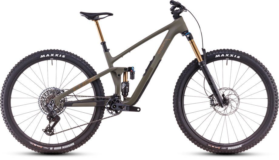 All Mountain Bike Cube Stereo ONE55 C:62 TM 2025 | 29 Zoll | Diamant (Bild 1)