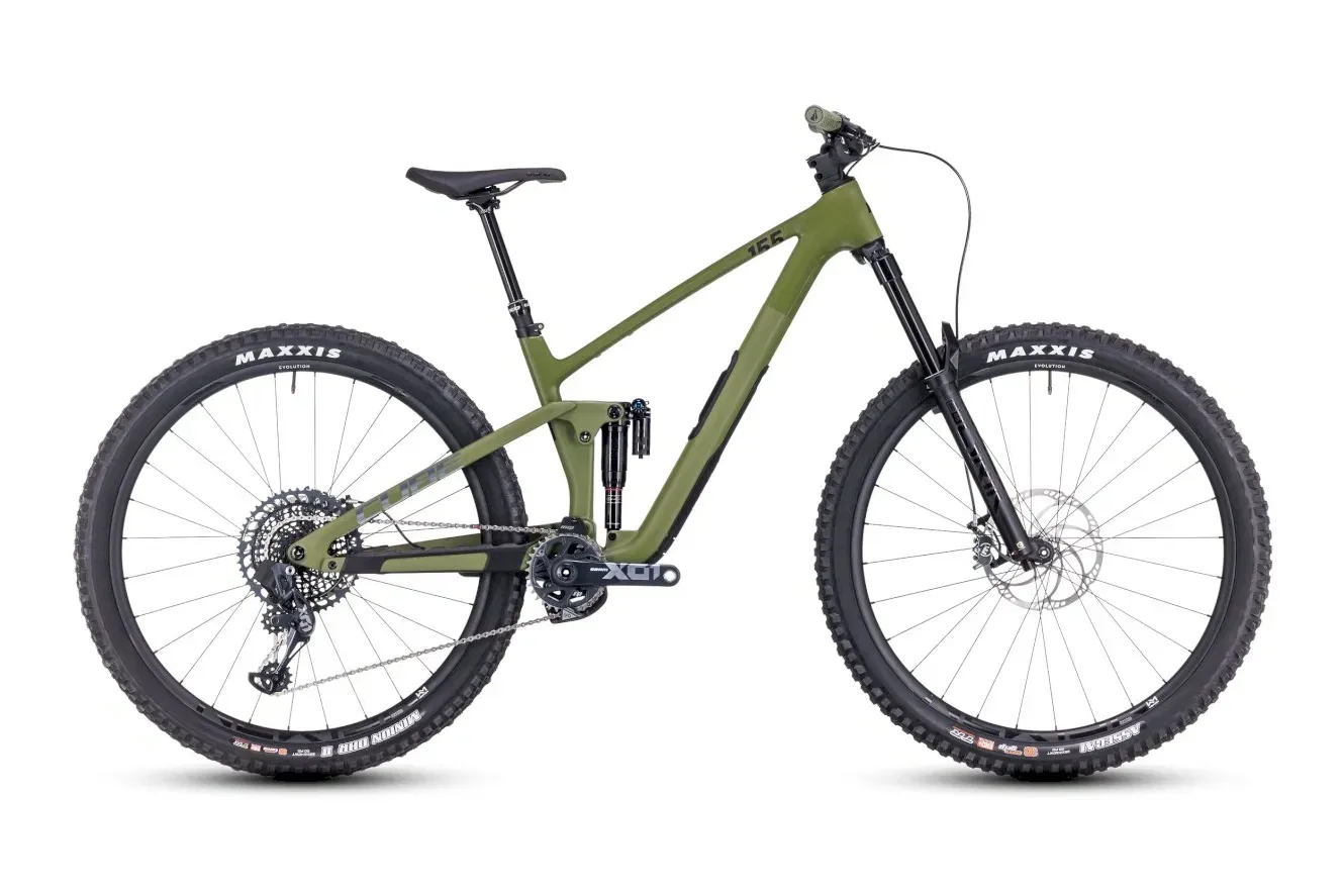 All Mountain Bike Cube Stereo ONE55 C:62 TM 2023 | 29 Zoll | Diamant