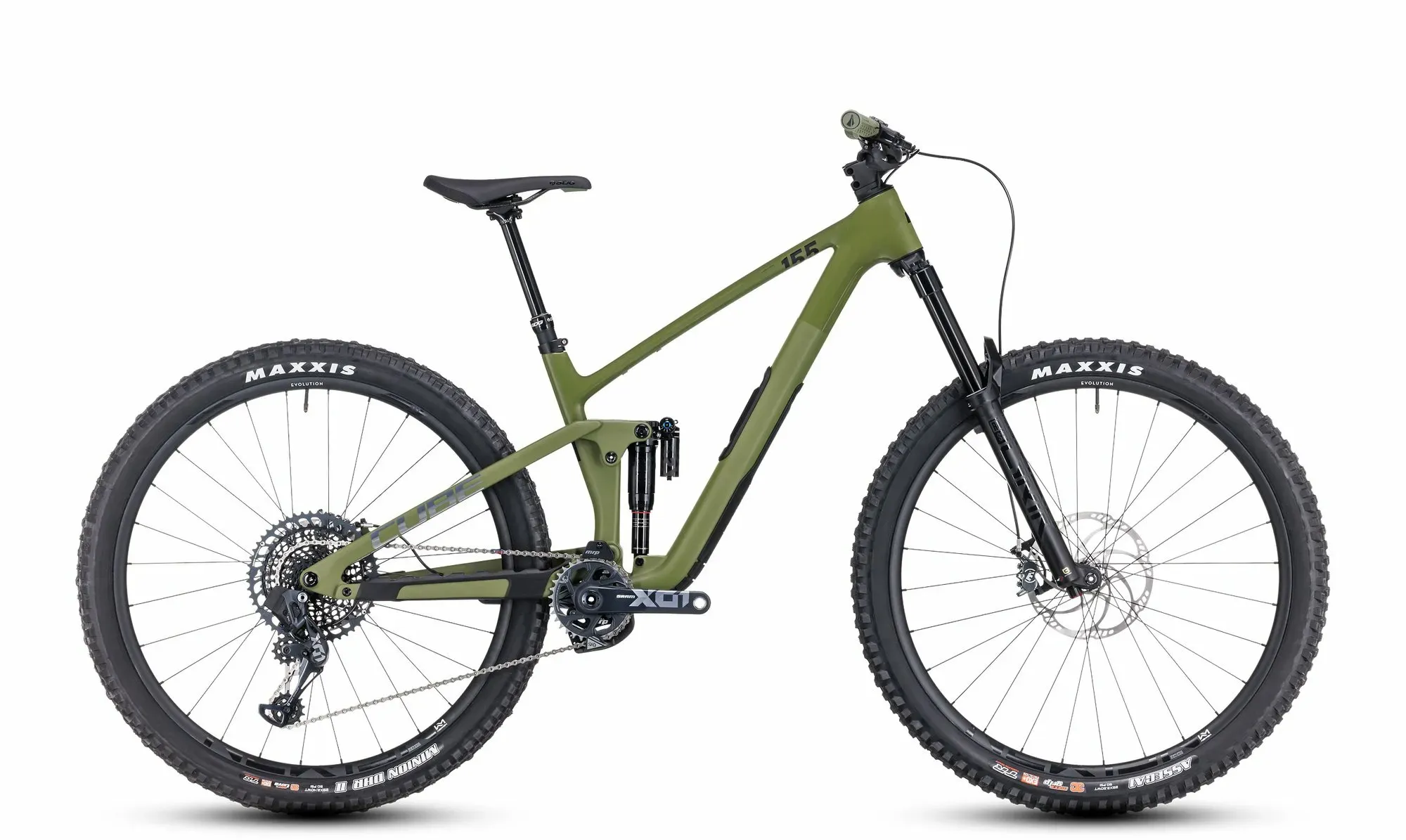 All Mountain Bike Cube Stereo ONE55 C:62 TM 2023 | 29 Zoll | Diamant (Bild 1)
