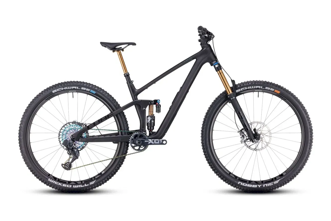 Enduro Bike Cube Stereo ONE77 C:68X SLX 2023 | 29 Zoll | Diamant