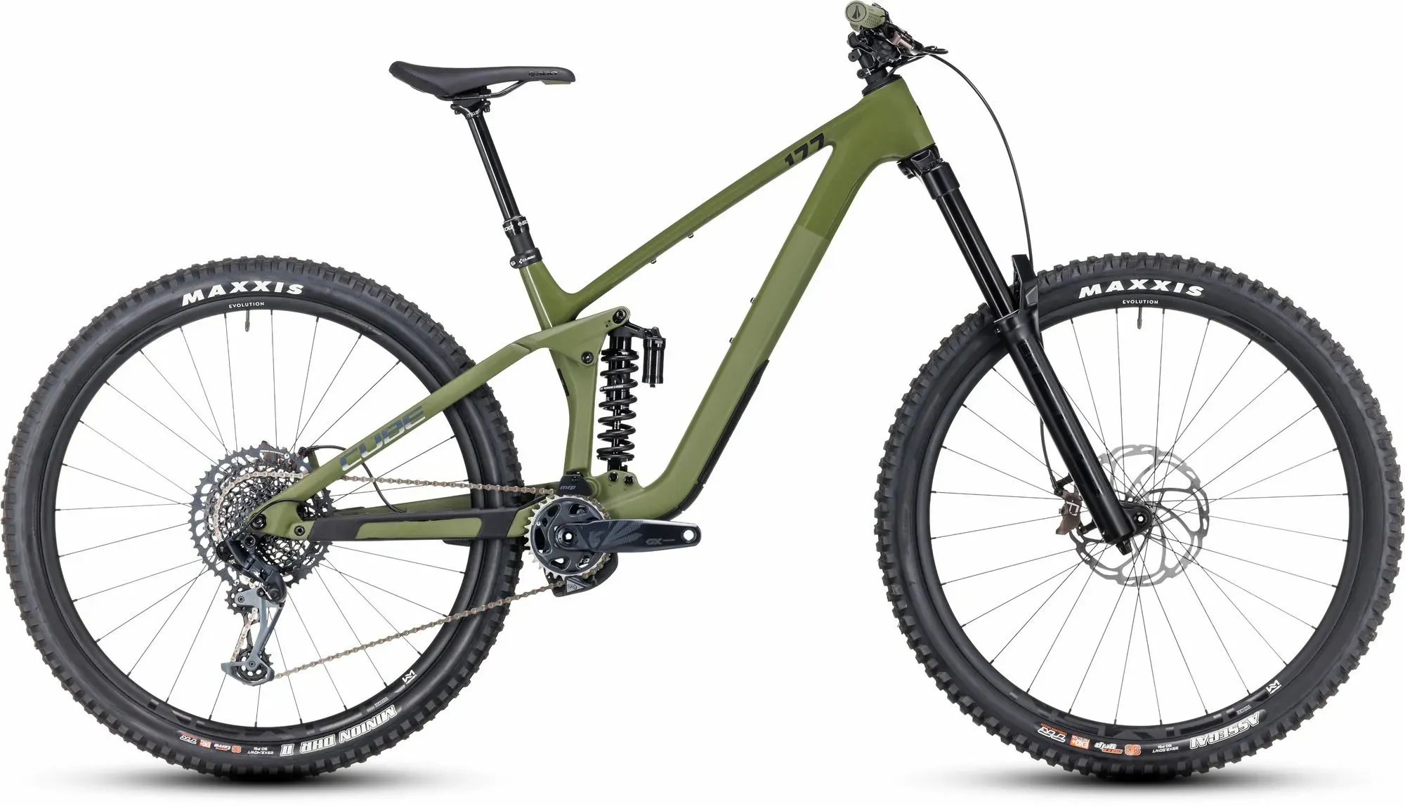 Enduro Bike Cube Stereo ONE77 C:68X TM 2024 | 29 Zoll | Diamant (Bild 1)