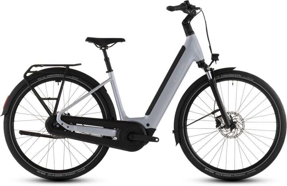 E-Stadtrad Cube Supreme Hybrid Comfort ONE 600 2026 | 600 Wh | 28 Zoll | Tiefeinsteiger | 50 cm | foggrey´n´reflex (Bild 1)