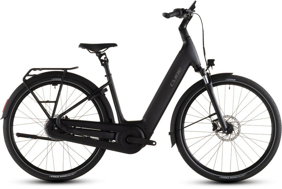 E-Stadtrad Cube Supreme Hybrid Comfort Pro 2026 | 600 Wh | 28 Zoll | Tiefeinsteiger | 58 cm | grey´n´chrome (Bild 1)
