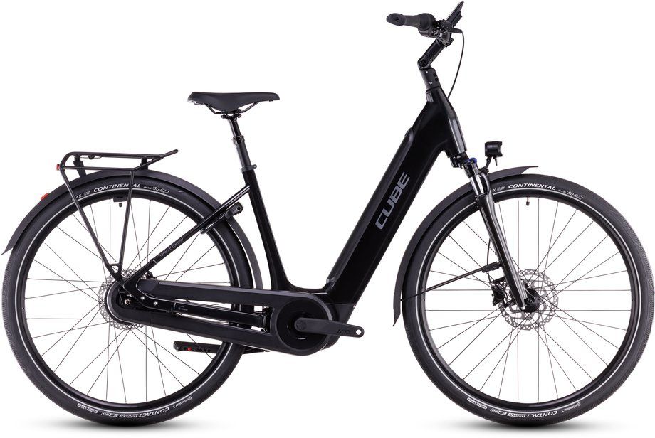 E-Stadtrad Cube Supreme Hybrid Comfort Pro 625 2025 | 625 Wh | 28 Zoll | Tiefeinsteiger (Bild 1)