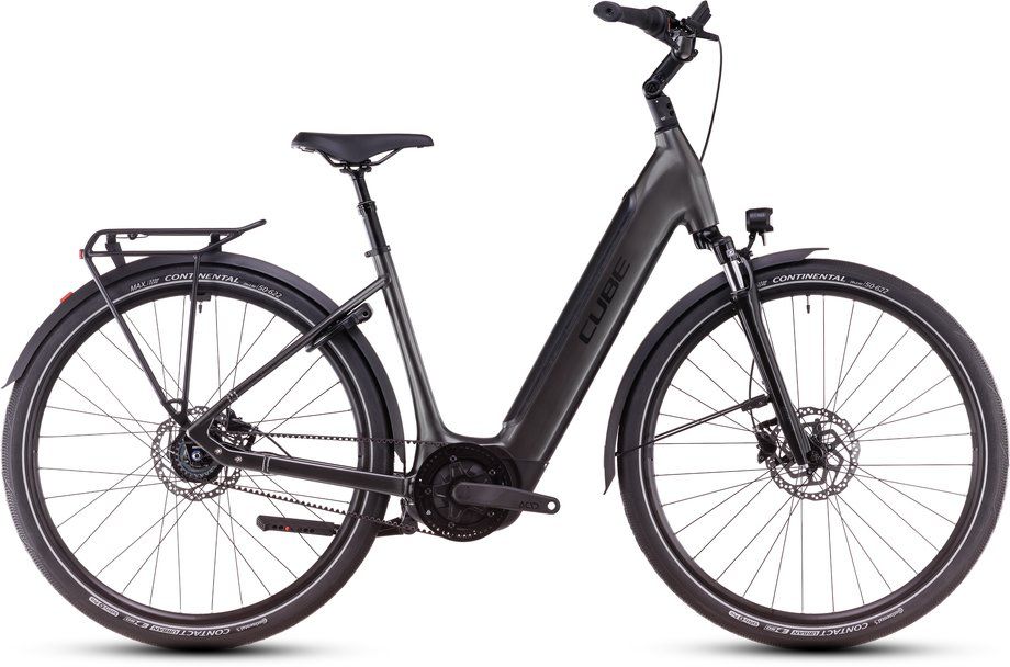 E-Stadtrad Cube Supreme Hybrid Deluxe ONE 625 2025 | 625 Wh | 28 Zoll | Tiefeinsteiger (Bild 1)