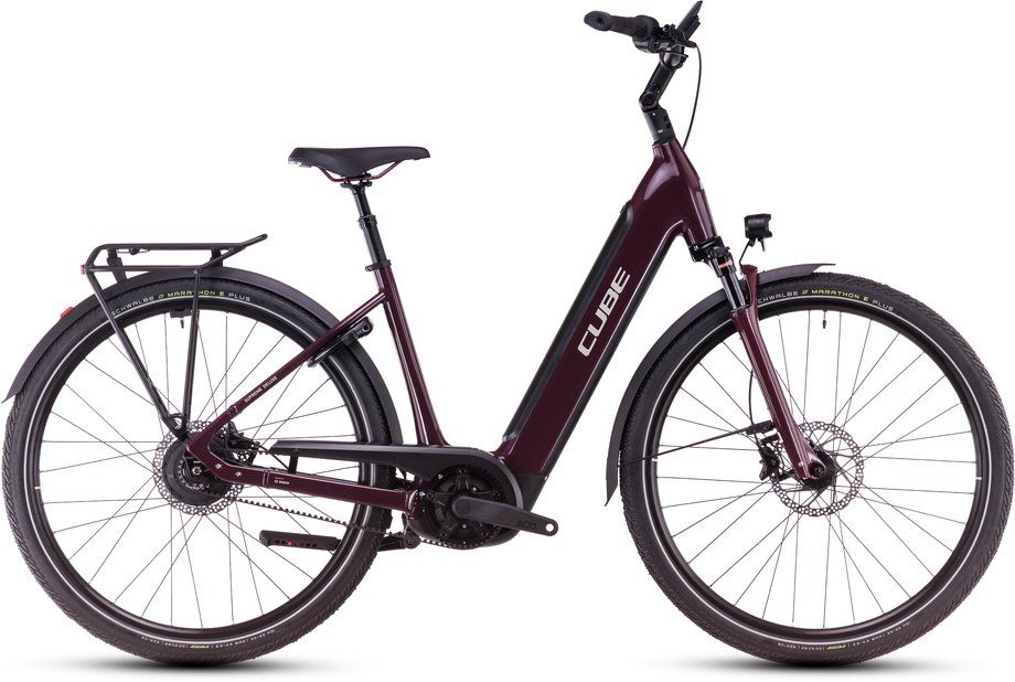 E-Stadtrad Cube Supreme Hybrid Deluxe Pro 625 2025 | 625 Wh | 28 Zoll | Tiefeinsteiger