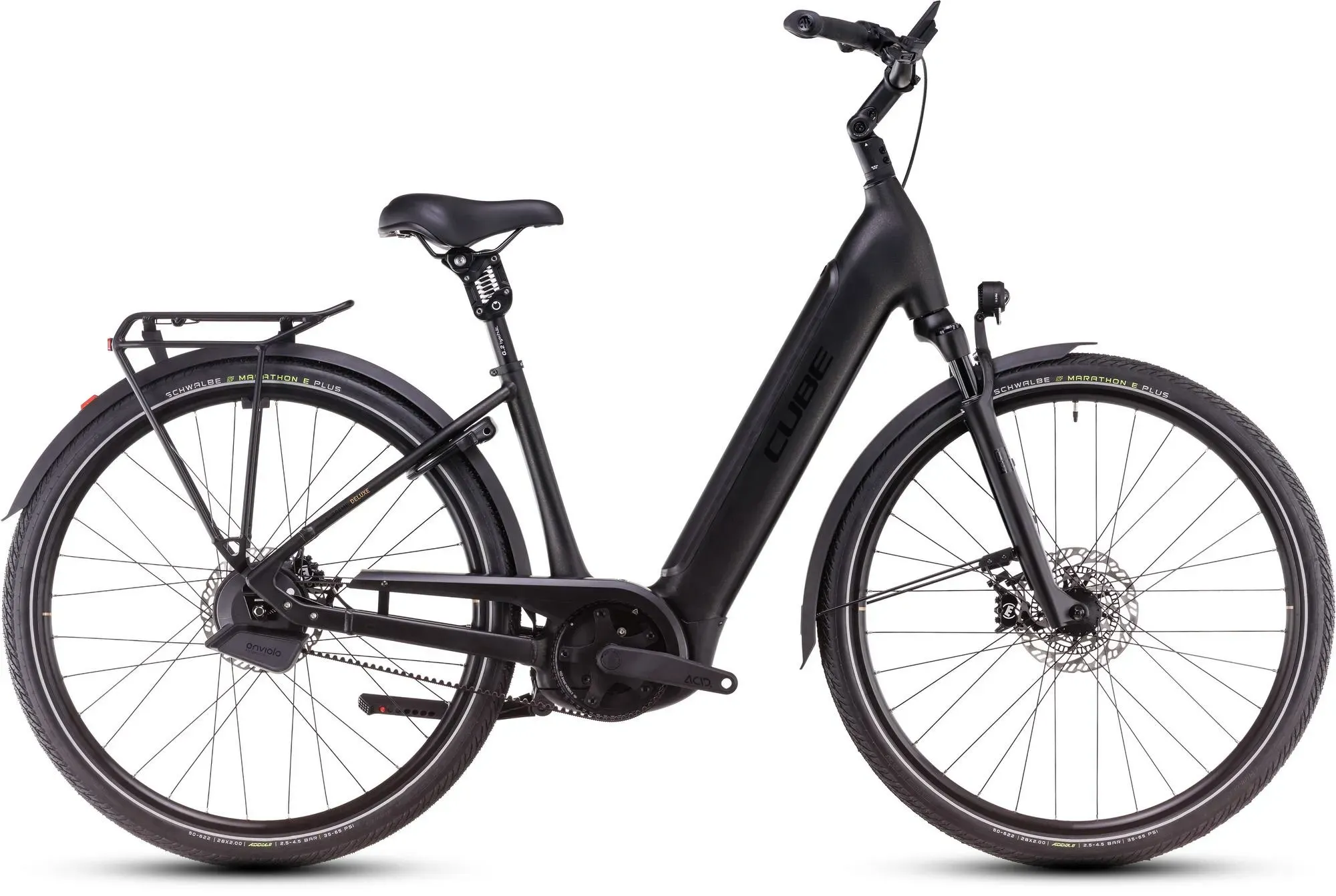 Urban E Bike Cube Supreme Hybrid Deluxe SLT 625 2025 | 625 Wh | 28 Zoll | Tiefeinsteiger
