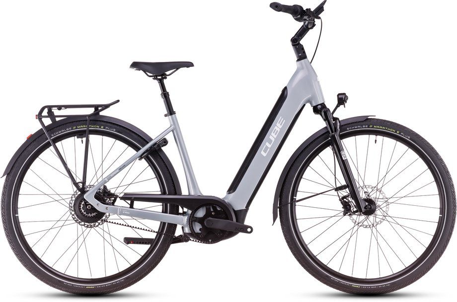 E-Stadtrad Cube Supreme Hybrid Deluxe SLX 625 2025 | 625 Wh | 28 Zoll | Tiefeinsteiger