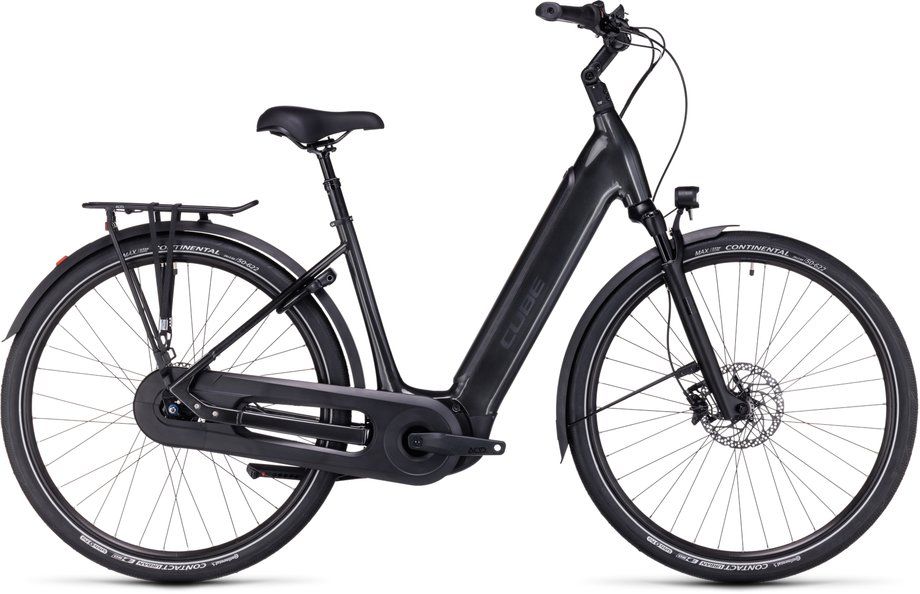 E-Stadtrad Cube Supreme Hybrid EX 625 2024 | 625 Wh | 28 Zoll | Tiefeinsteiger (Bild 1)