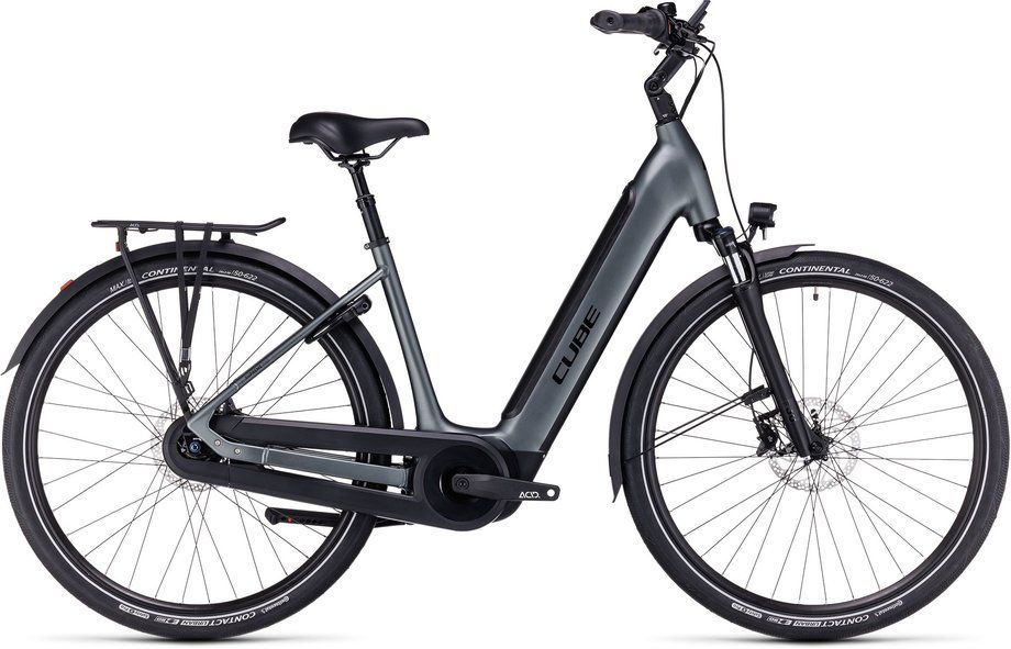 E-Bike Tourenrad Cube Supreme Hybrid Pro 500 2023 | 500 Wh | 28 Zoll | Tiefeinsteiger (Bild 1)