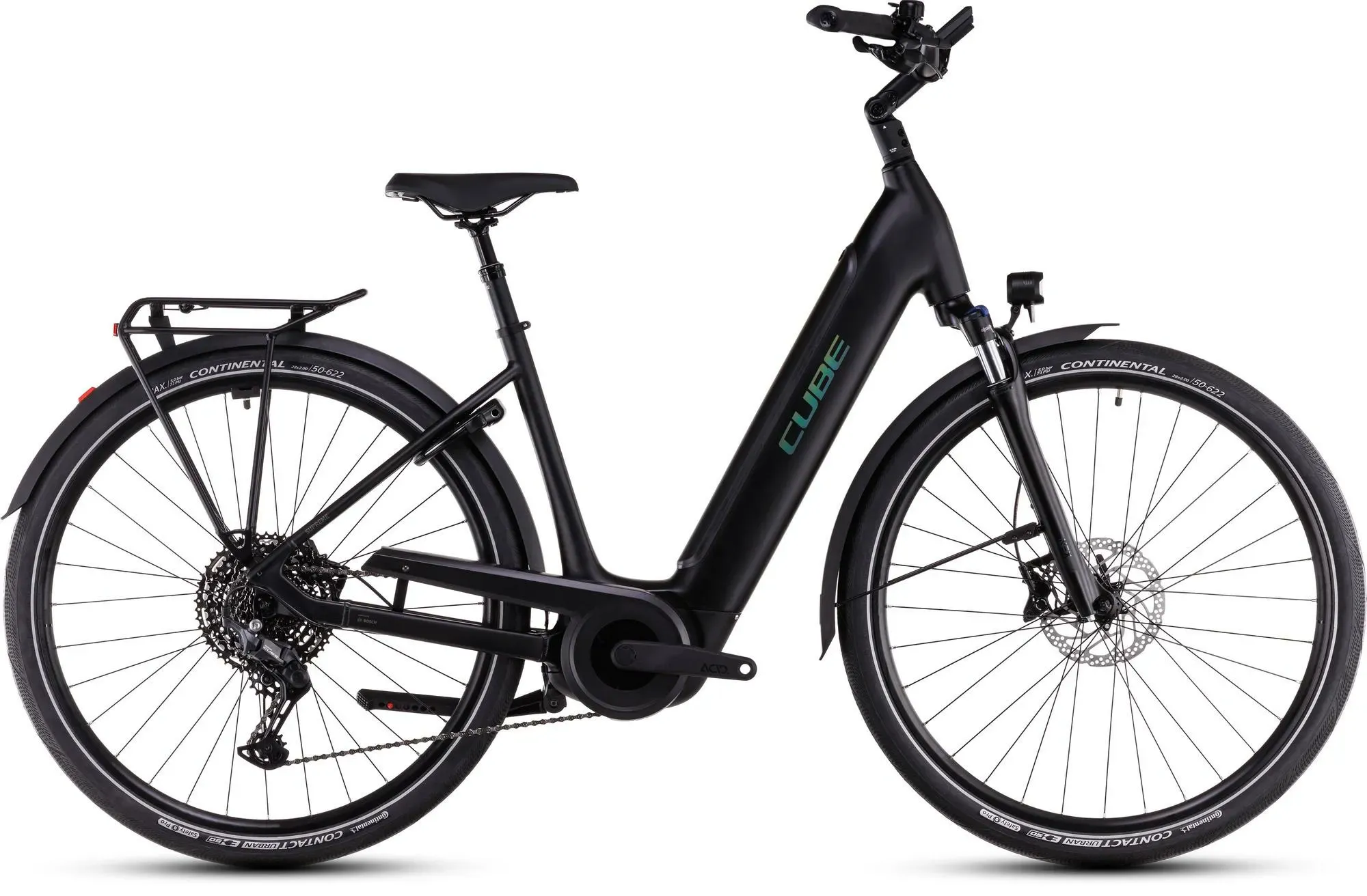 E-Stadtrad Cube Supreme Hybrid Pro 625 2025 | 625 Wh | 28 Zoll | Tiefeinsteiger