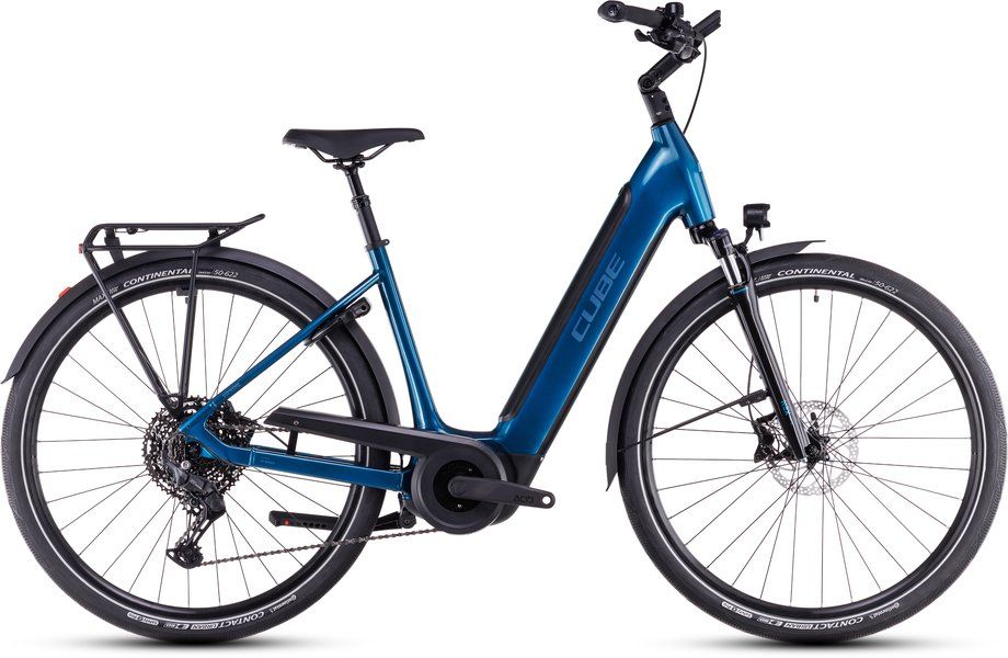 E-Stadtrad Cube Supreme Hybrid Pro 625 2025 | 625 Wh | 28 Zoll | Tiefeinsteiger (Bild 2)