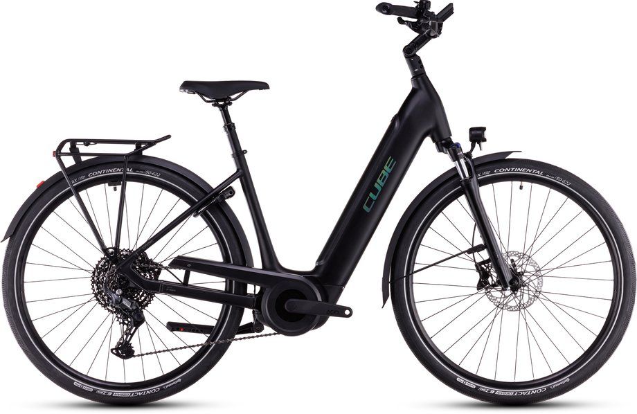 E-Stadtrad Cube Supreme Hybrid Pro 625 2025 | 625 Wh | 28 Zoll | Tiefeinsteiger