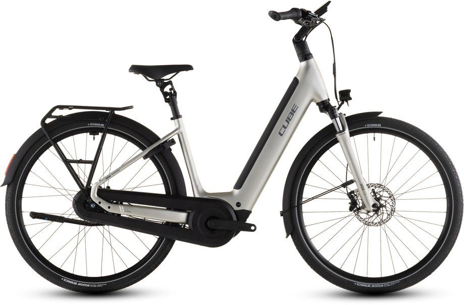 E-Stadtrad Cube Supreme RT Hybrid Comfort EXC 600 2026 | 600 Wh | 26 Zoll | Tiefeinsteiger (Bild 2)