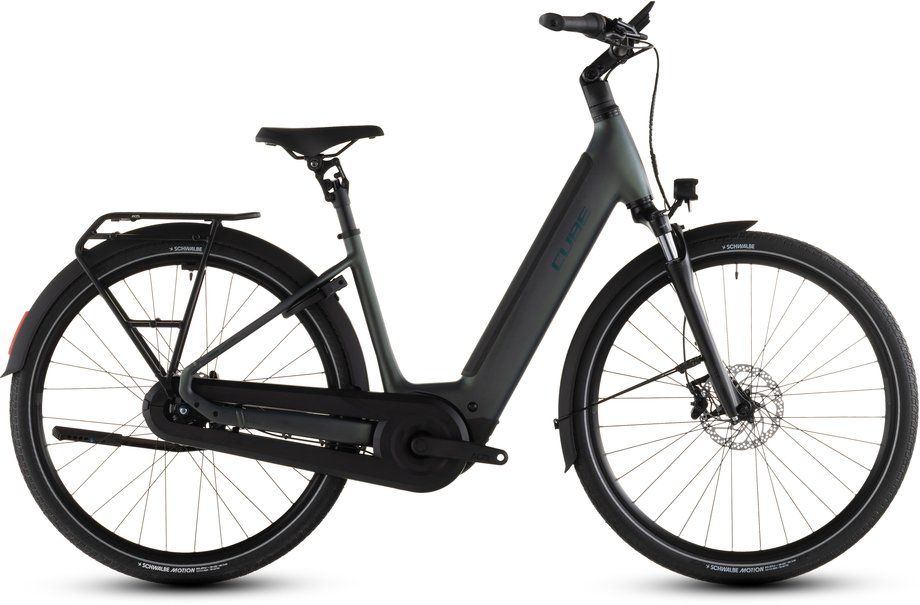 E-Stadtrad Cube Supreme RT Hybrid Comfort EXC 600 2026 | 600 Wh | 28 Zoll | Tiefeinsteiger | 50 cm | sagebrushgreen´n´prism (Bild 1)