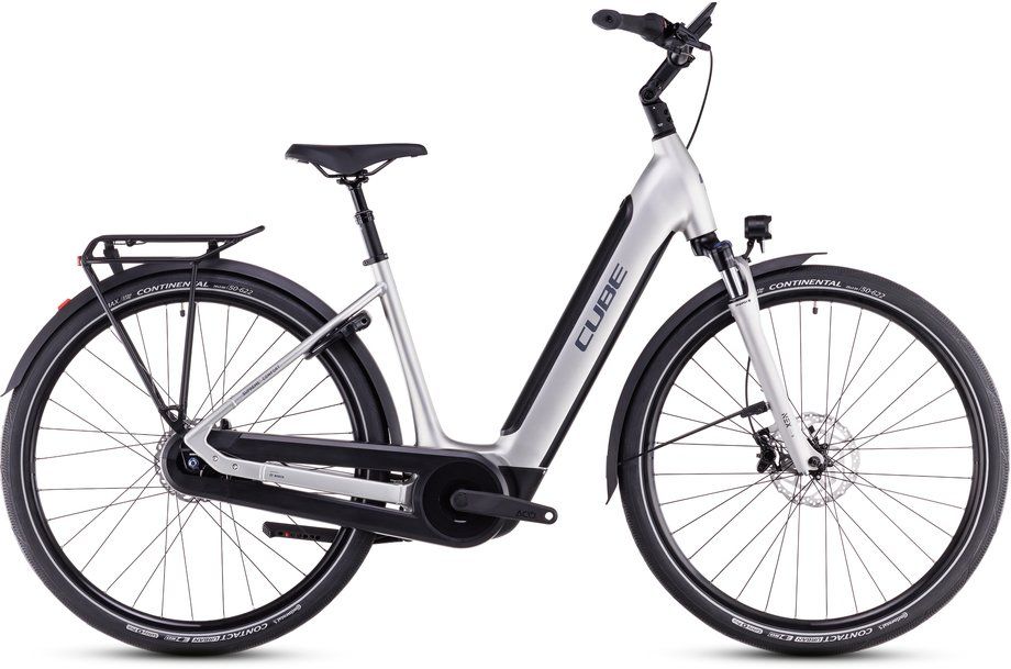 E-Stadtrad Cube Supreme RT Hybrid Comfort EXC 625 2025 | 625 Wh | 26 Zoll | Tiefeinsteiger (Bild 1)