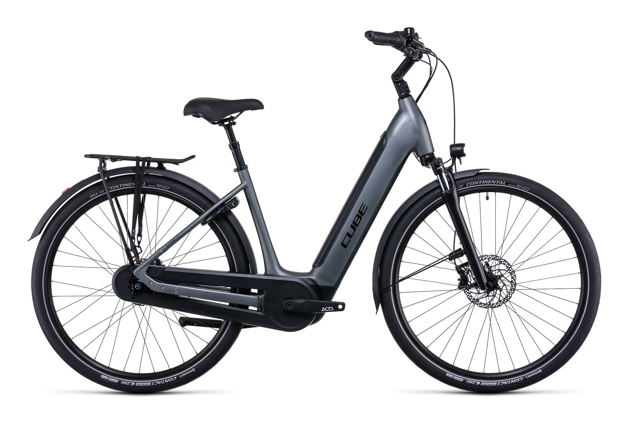 E-Stadtrad Cube Supreme RT Hybrid Pro 625 2022 | 625 Wh | 28 Zoll | Tiefeinsteiger
