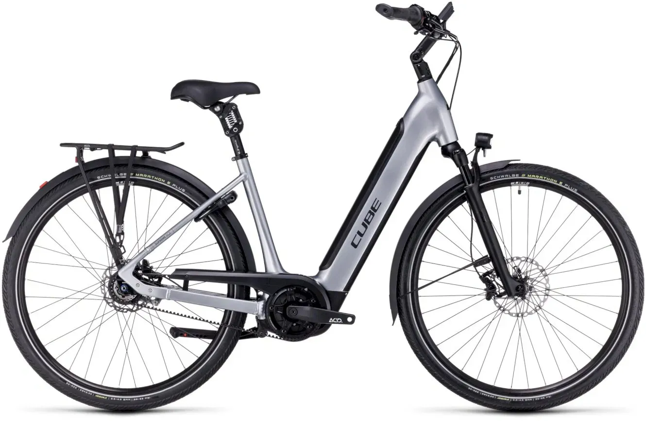 E-Stadtrad Cube Supreme RT Hybrid SLX 2024 | 625 Wh | 28 Zoll | Tiefeinsteiger