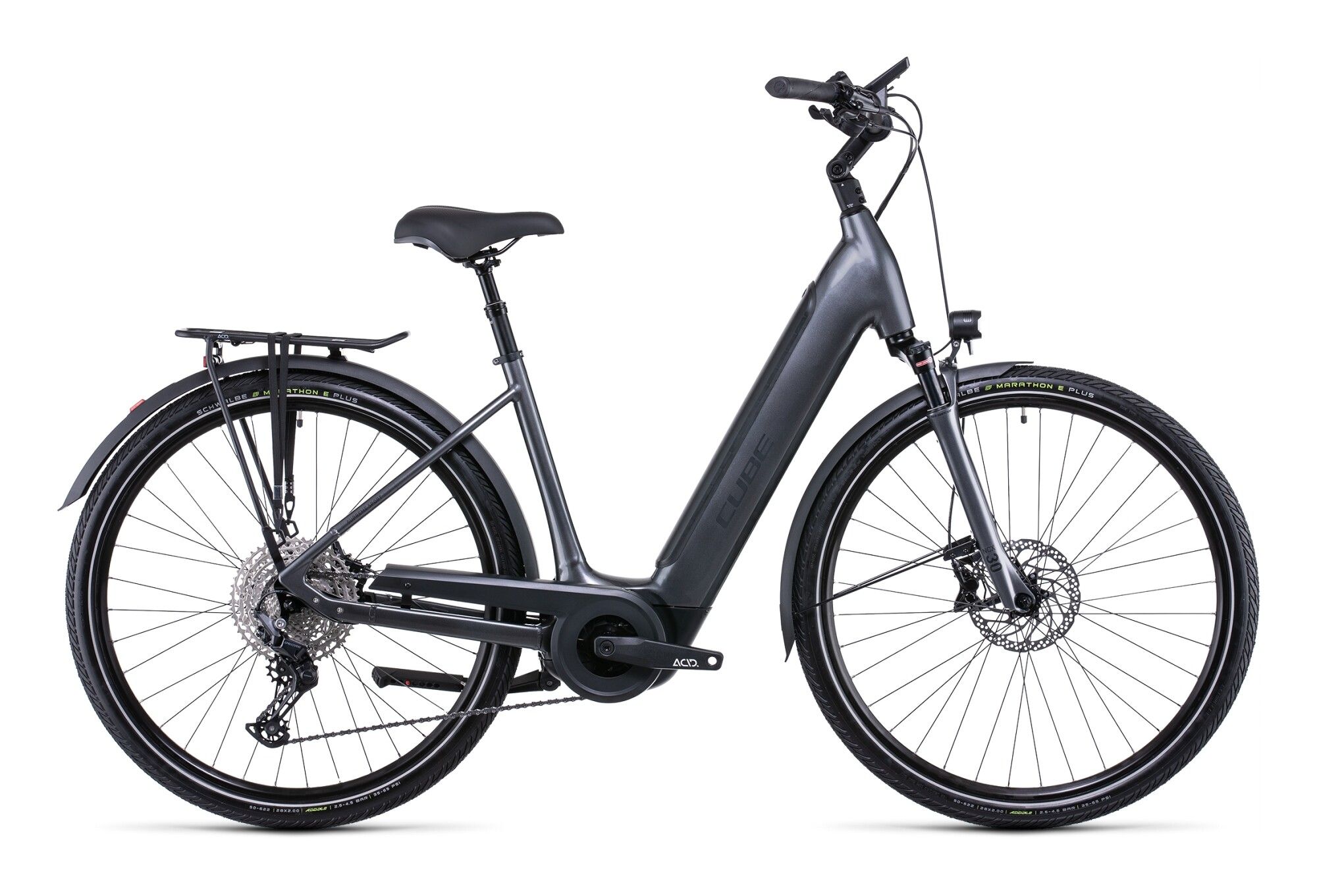 E-Stadtrad Cube Supreme Sport Hybrid EXC 625 2022 | 625 Wh | 28 Zoll | Tiefeinsteiger (Bild 1)