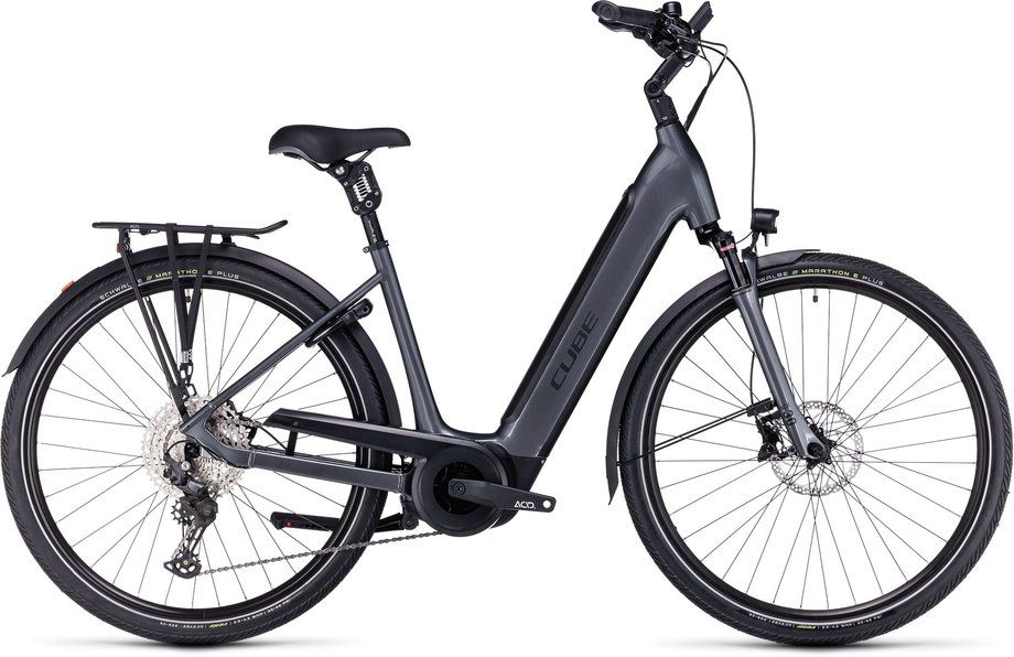 E-Bike Tourenrad Cube Supreme Sport Hybrid EXC 625 2023 | 625 Wh | 28 Zoll | Tiefeinsteiger (Bild 2)