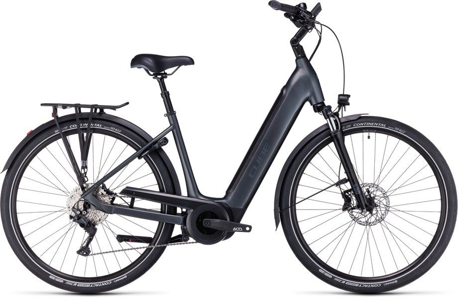 E-Bike Tourenrad Cube Supreme Sport Hybrid Pro 500 2023 | 500 Wh | 28 Zoll | Tiefeinsteiger (Bild 1)