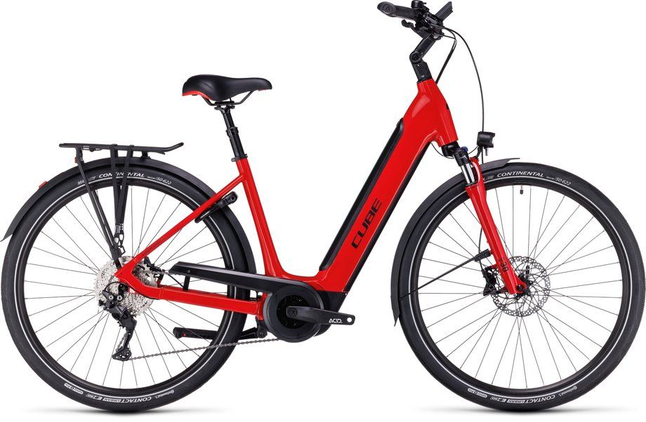 E-Bike Tourenrad Cube Supreme Sport Hybrid Pro 500 2023 | 500 Wh | 28 Zoll | Tiefeinsteiger (Bild 2)