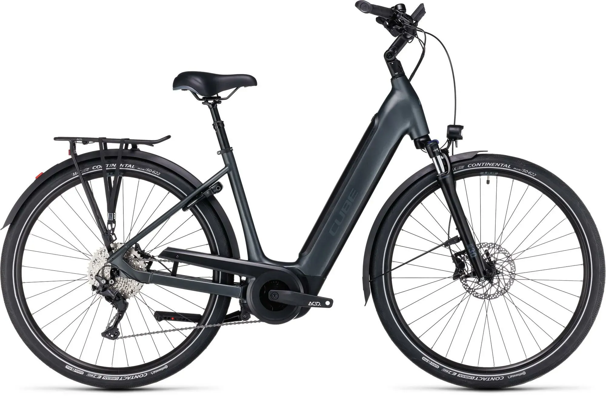 E-Stadtrad Cube Supreme Sport Hybrid Pro 625 2024 | 625 Wh | 28 Zoll | Tiefeinsteiger (Bild 1)
