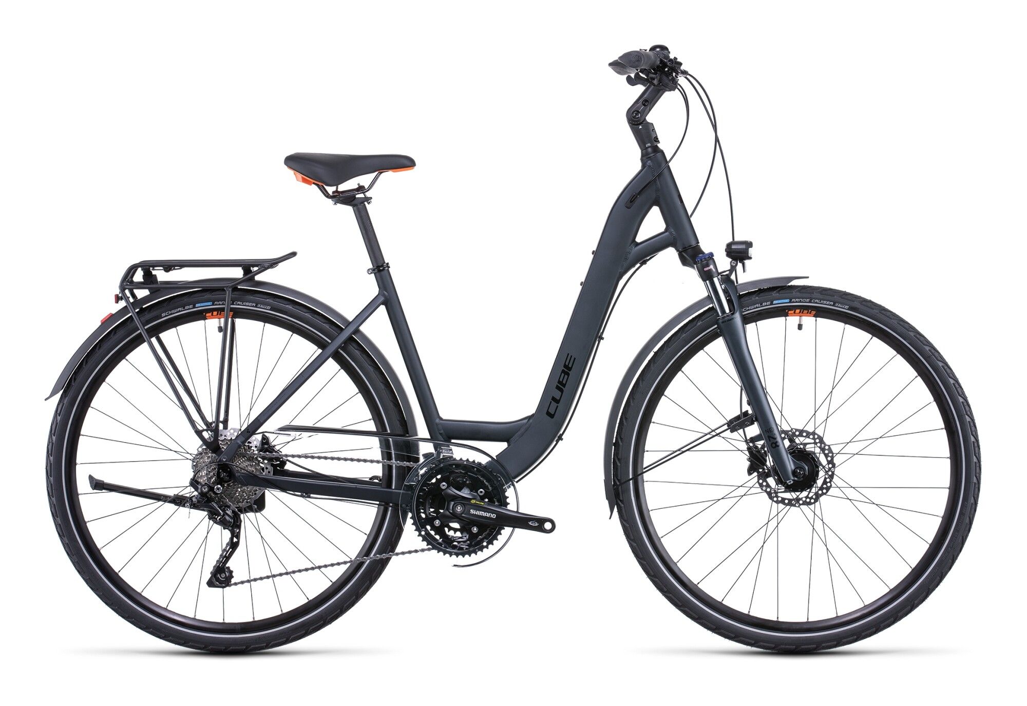 Cube Cube Touring EXC 2022 | 28 Zoll | Tiefeinsteiger (Bild 1)
