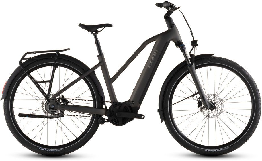 E-Stadtrad Cube Touring Hybrid Comfort SLX 800 2025 | 800 Wh | 28 Zoll | Trapez