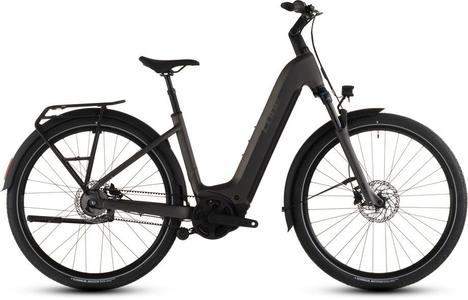 E-Stadtrad Cube Touring Hybrid Comfort SLX 800 2026 | 800 Wh | 28 Zoll | Tiefeinsteiger (Bild 1)