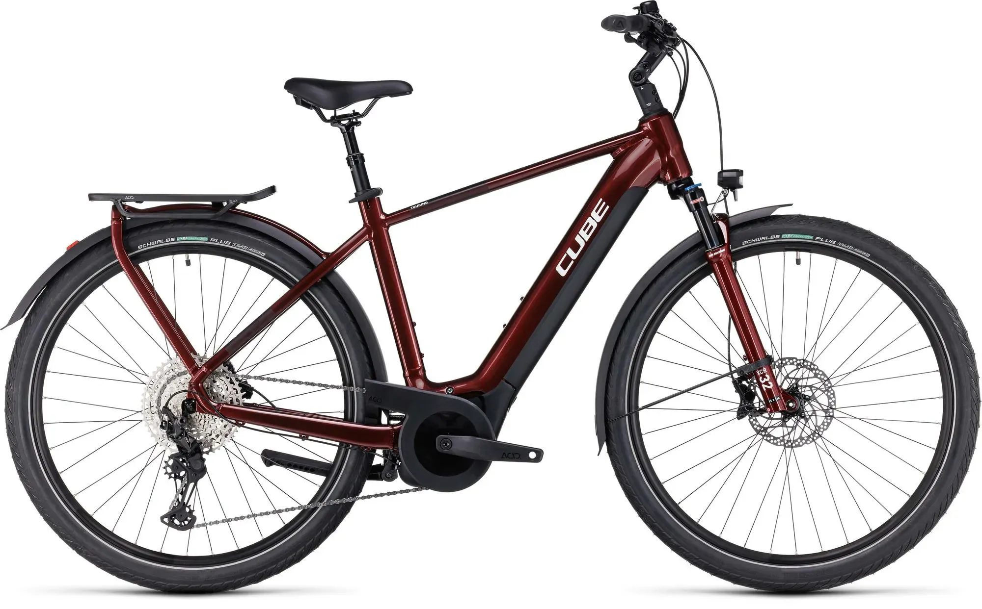 E-Bike Tourenrad Cube Touring Hybrid EXC 625 2024 | 625 Wh | 28 Zoll | Diamant