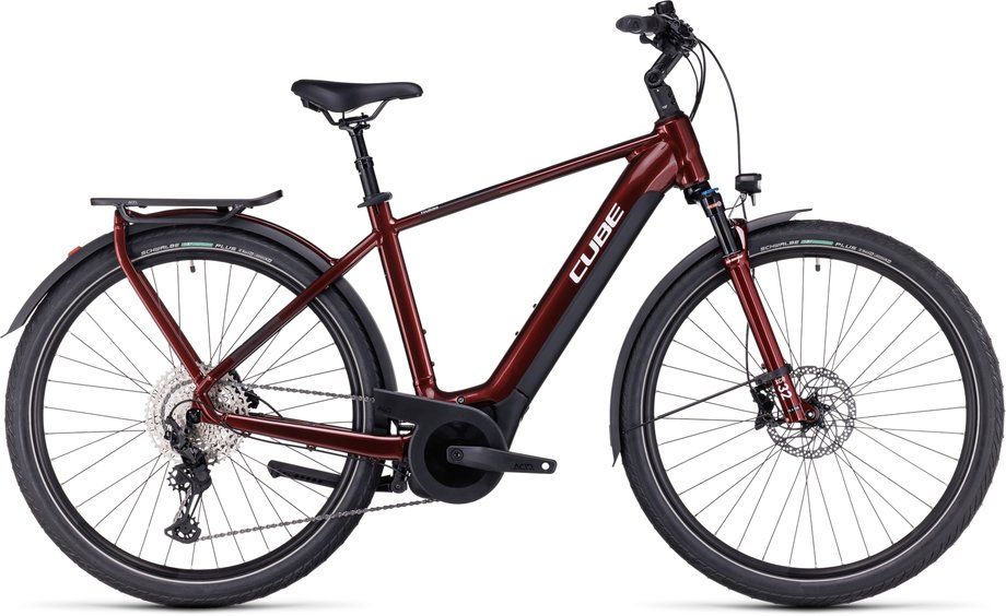 E-Bike Tourenrad Cube Touring Hybrid EXC 625 2024 | 625 Wh | 28 Zoll | Diamant (Bild 2)