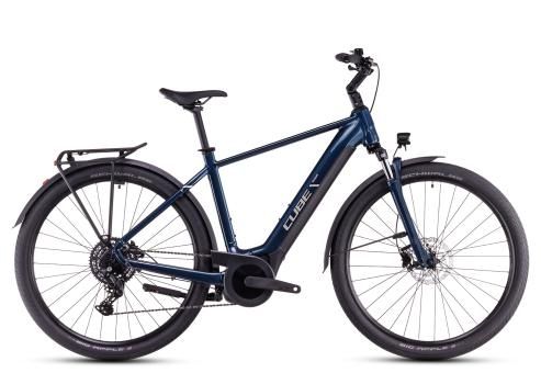 E-Bike Tourenrad Cube Touring Hybrid ONE 500 2025 | 500 Wh | 28 Zoll | Diamant (Bild 1)