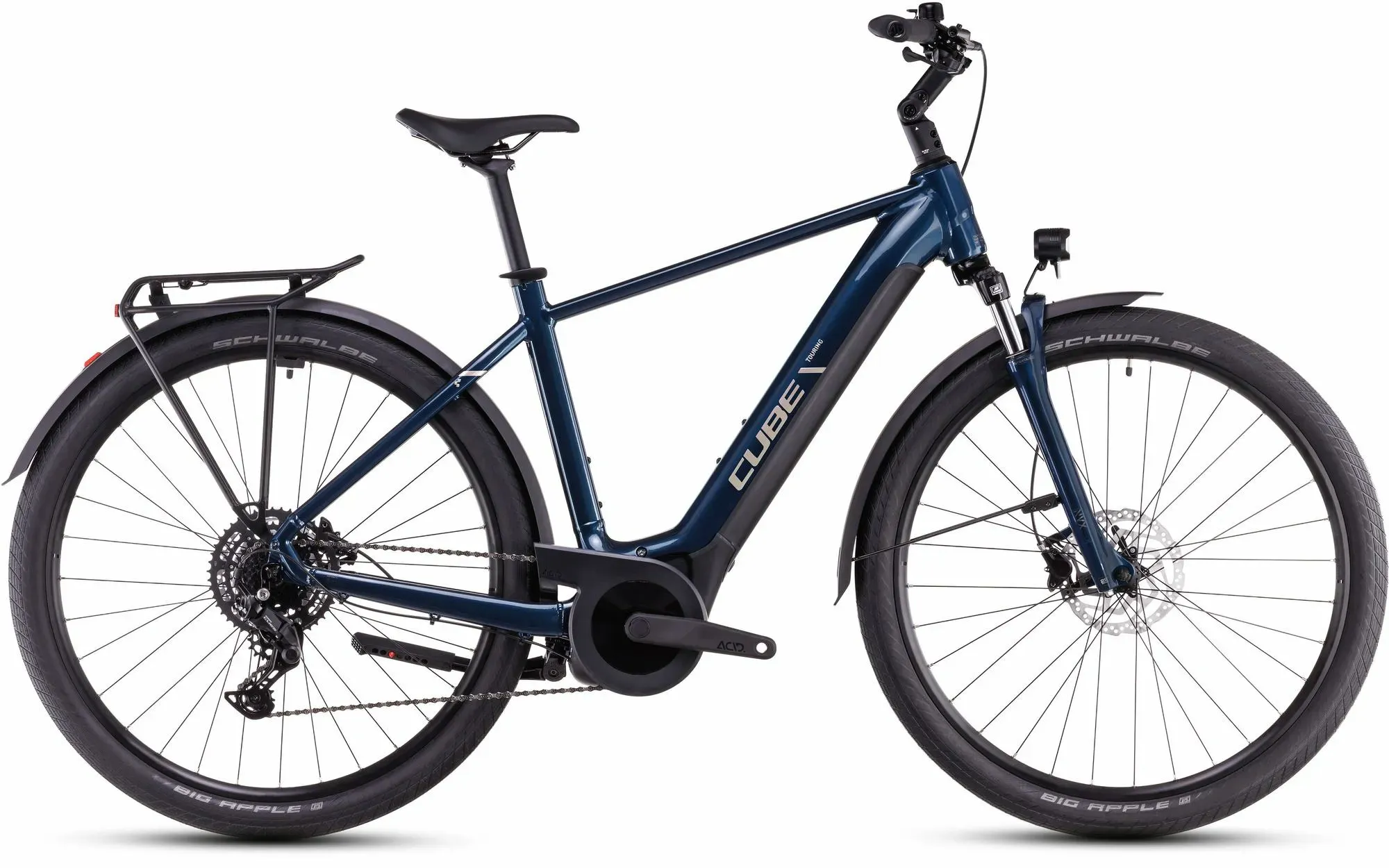 E-Bike Tourenrad Cube Touring Hybrid ONE 500 2025 | 500 Wh | 28 Zoll | Diamant (Bild 1)