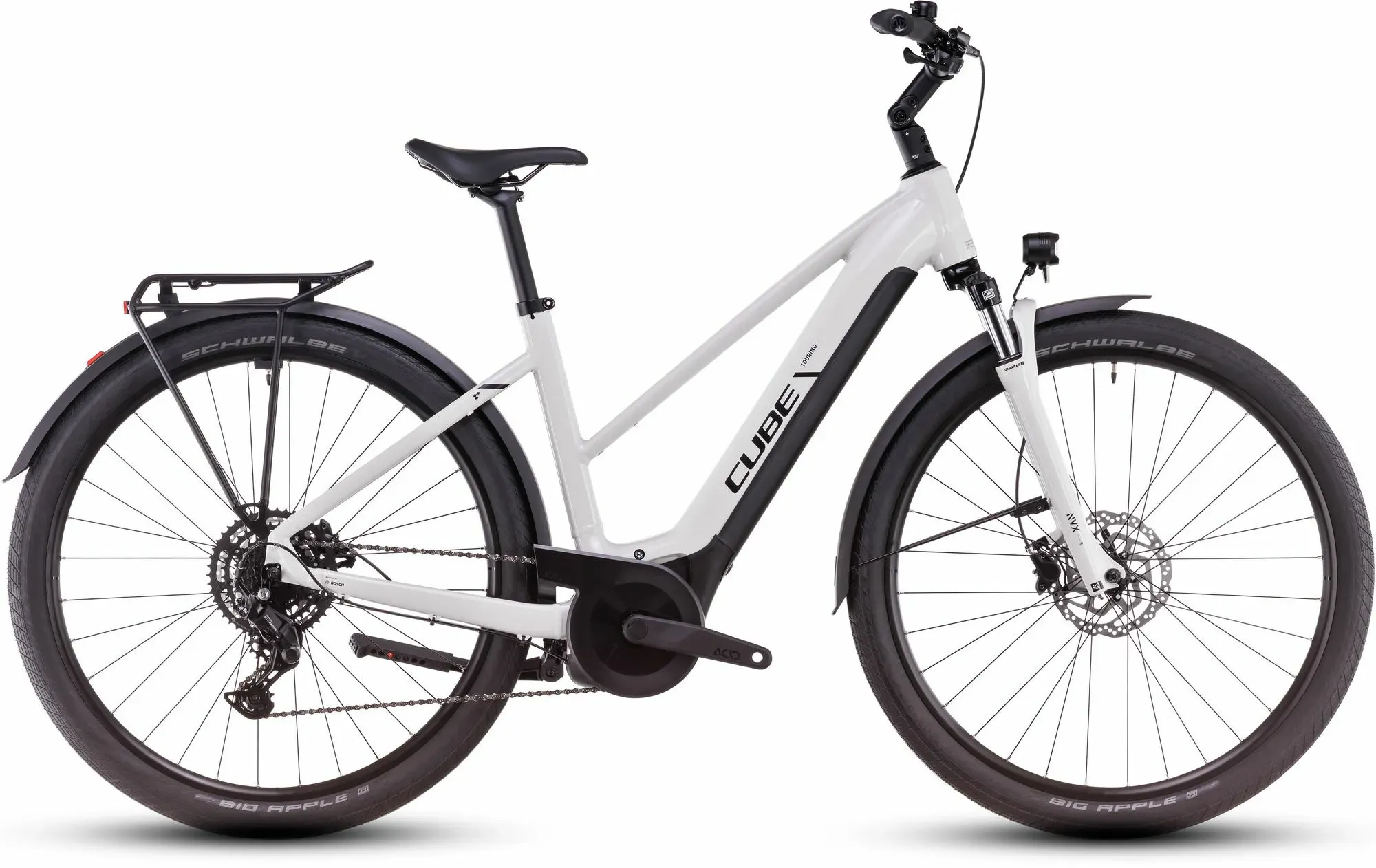 E-Bike Tourenrad Cube Touring Hybrid ONE 500 2025 | 500 Wh | 28 Zoll | Trapez (Bild 1)