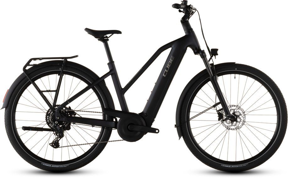 E-Bike Tourenrad Cube Touring Hybrid ONE 600 2025 | 600 Wh | 28 Zoll | Trapez