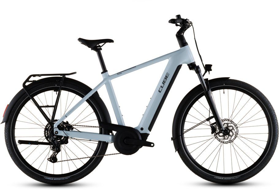 E-Bike Tourenrad Cube Touring Hybrid ONE 600 2026 | 600 Wh | 28 Zoll | Diamant | 54 cm | glacier´n´reflex (Bild 2)
