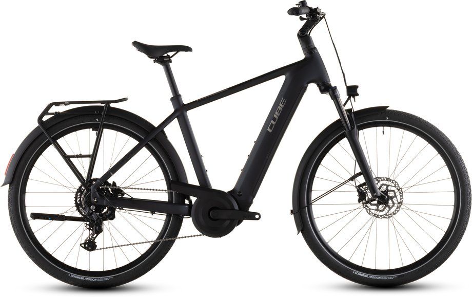 E-Bike Tourenrad Cube Touring Hybrid ONE 600 2026 | 600 Wh | 28 Zoll | Diamant
