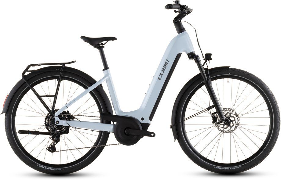 E-Bike Tourenrad Cube Touring Hybrid ONE 600 2026 | 600 Wh | 28 Zoll | Tiefeinsteiger (Bild 1)