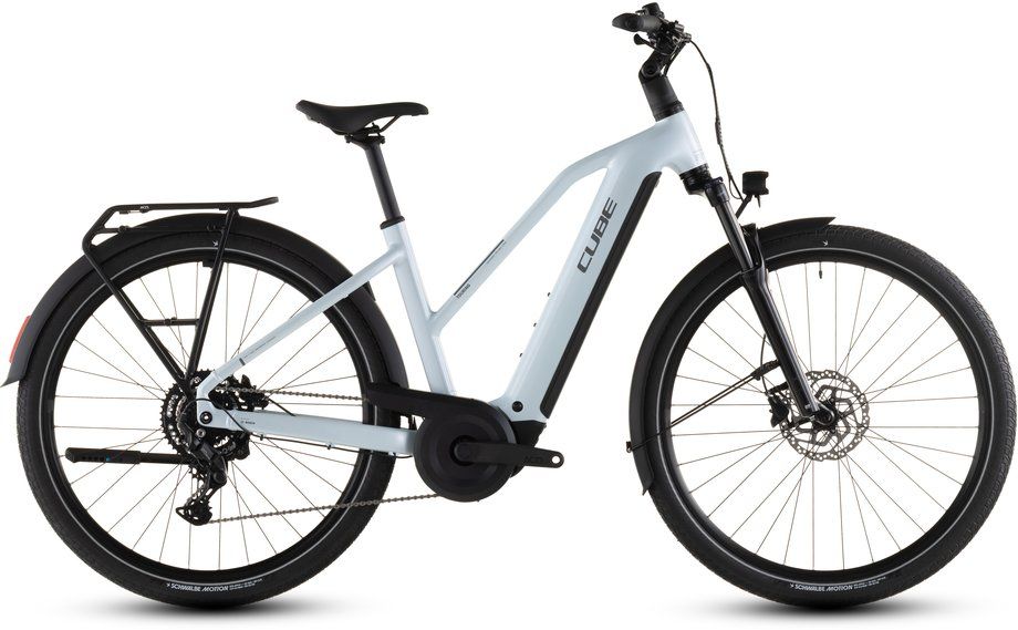 E-Bike Tourenrad Cube Touring Hybrid ONE 600 2026 | 600 Wh | 28 Zoll | Trapez
