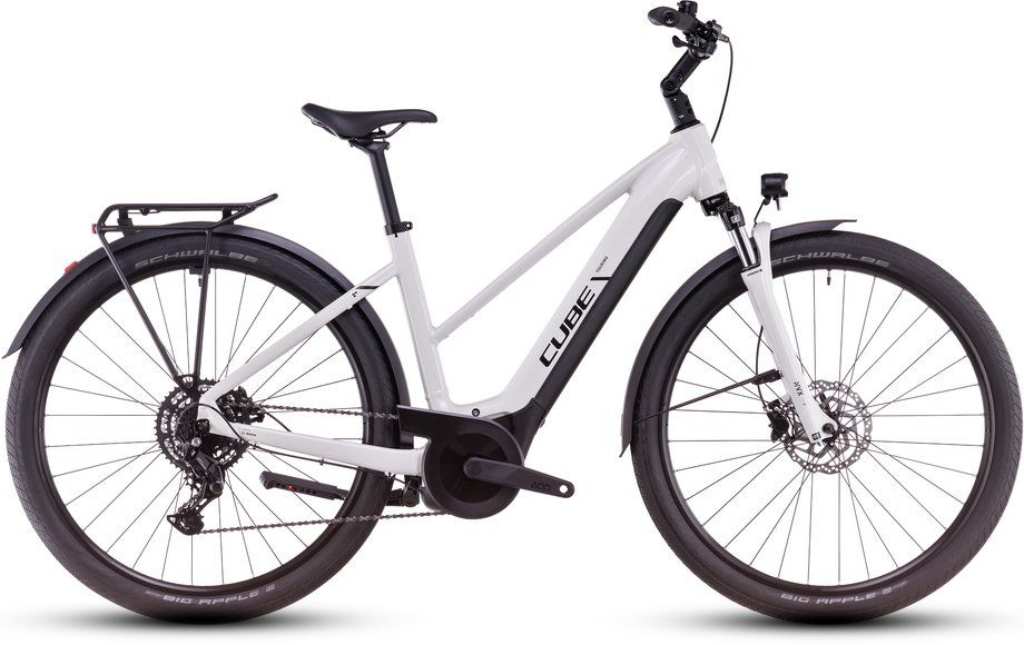 E-Bike Tourenrad Cube Touring Hybrid ONE 625 2025 | 625 Wh | 28 Zoll | Trapez