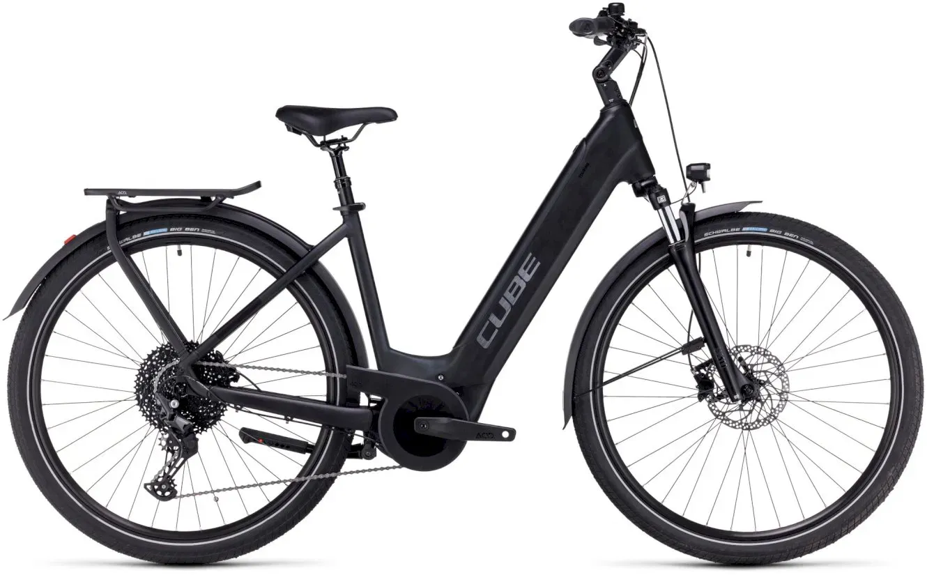 E-Bike Tourenrad Cube Touring Hybrid Pro 2024 | 625 Wh | 28 Zoll | Tiefeinsteiger