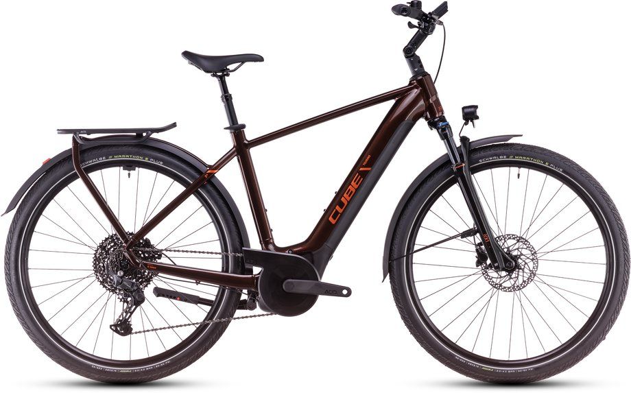 E-Bike Tourenrad Cube Touring Hybrid Pro 625 2025 | 625 Wh | 28 Zoll | Diamant (Bild 2)