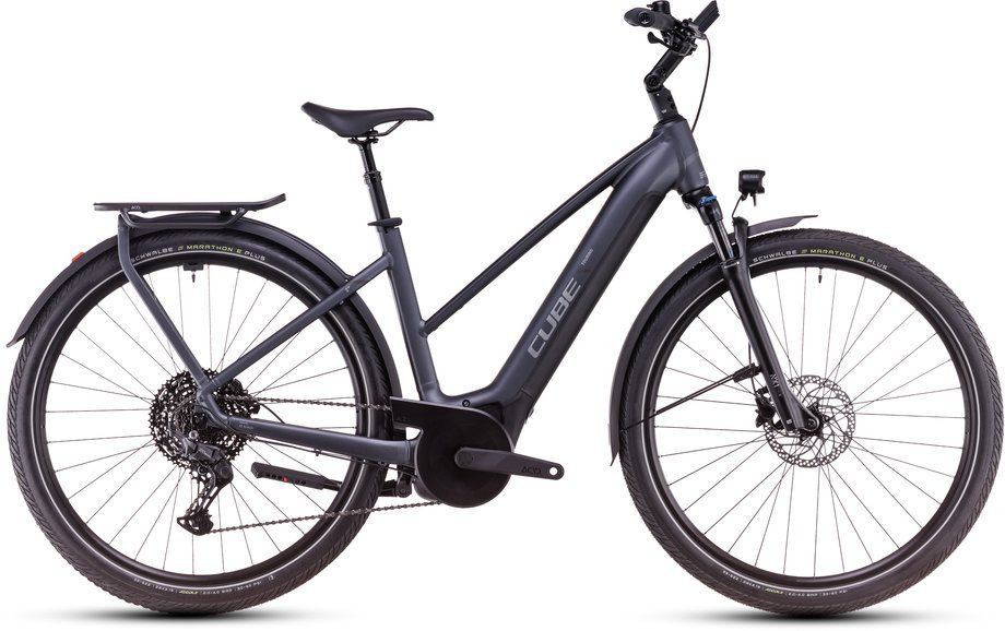 E-Bike Tourenrad Cube Touring Hybrid Pro 625 2025 | 625 Wh | 28 Zoll | Trapez (Bild 1)